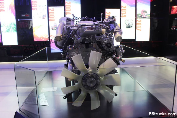 Jiangxi Isuzu Isuzu 6-Cylinder Series engine