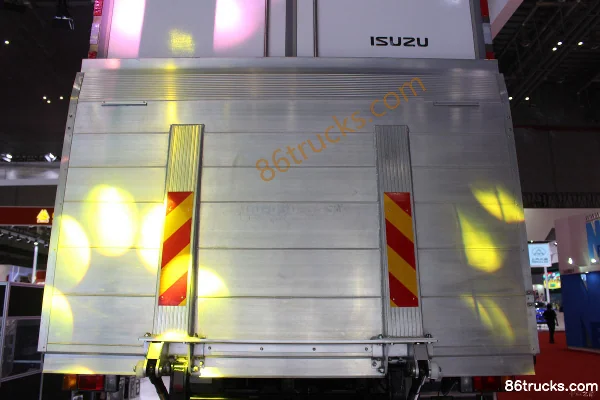 Isuzu Giga 380 hp 8X4(12 wheels) 9.6m refrigerated truck Body (1) | 86Trucks