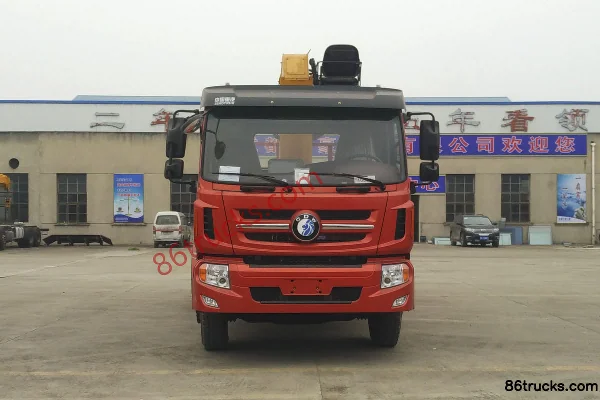 Sinotruk Wangpai W5D 4X2(6 roues) 180 ch camion grue Extérieur (3) | 86Trucks