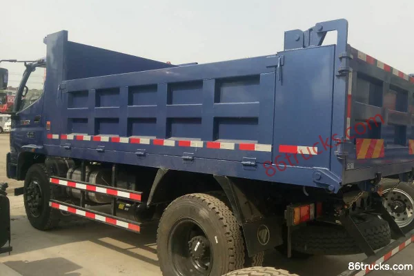 Foton Ruivo E3 141 hp 4X2(6 wheels) 4 m dump truck Exterior (3) | 86Trucks