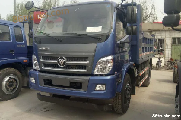 Foton Ruivo E3 141 hp 4X2(6 wheels) 4 m dump truck Exterior (2) | 86Trucks