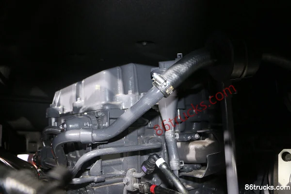 Hyundai Commercial Vehicle XCIENT Heavy Truck 440 hp 6X2(8 wheels) Tractor Truck (Lift Axle) Chassis (2) | 86Trucks