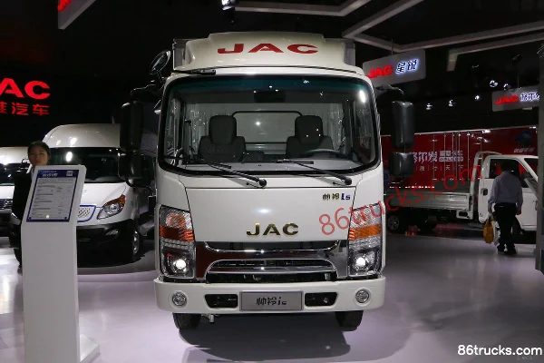 JAC Shuailing i5 6,5 T camion léger fourgon électrique pur 4,12 m cabine simple 82,944 kWh 4X2(6 roues) Extérieur (2) | 86Trucks