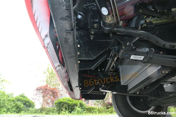FAW Jiefang J6F Wide Body 190 hp 4X2(6 wheels) 5.4 m semi-sleeper van light truck (China VI) Chassis (1) | 86Trucks