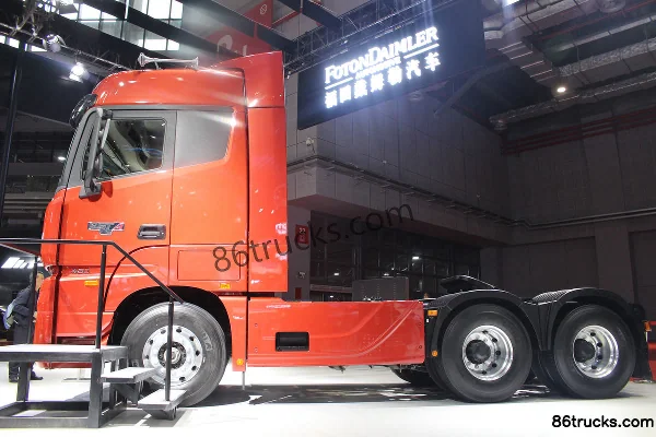Foton Auman EST-A 6 Series Heavy Truck Northern Edition 430hp 6X4(10 wheels) Tractor Truck Exterior (3) | 86Trucks