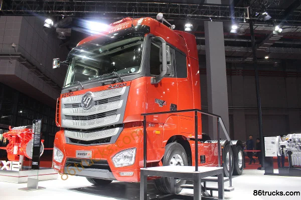 Foton Auman EST-A 6 Series Heavy Truck Northern Edition 430hp 6X4(10 wheels) Tractor Truck Exterior (2) | 86Trucks