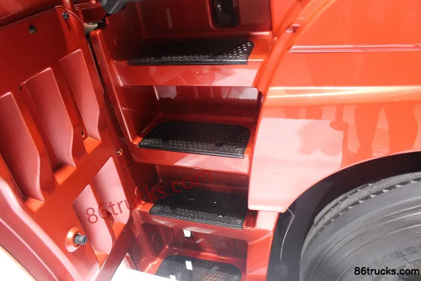 Foton Auman EST-A 6 Series Heavy Truck Northern Edition 430hp 6X4(10 wheels) Tractor Truck Cab (3) | 86Trucks