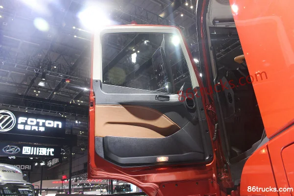 Foton Auman EST-A 6 Series Heavy Truck Northern Edition 430hp 6X4(10 wheels) Tractor Truck Cab (1) | 86Trucks