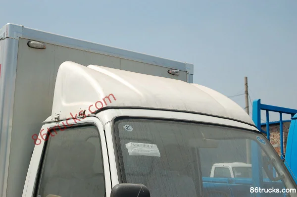 FAW Jiefang 90hp 4X2(6 wheels) 4.2m single-row van light truck Exterior (3) | 86Trucks