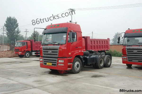 Hualing Heavy Truck 350hp 6X4(10 wheels) Tractor Truck Exterior (2) | 86Trucks