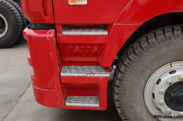 Hualing Heavy Truck 336 hp 6X4(10 wheels) Tractor Truck Chassis (1) | 86Trucks