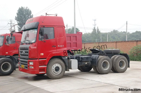 Hualing Heavy Truck 336 hp 6X4(10 wheels) Tractor Truck Exterior (3) | 86Trucks