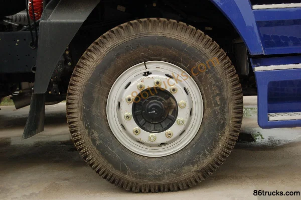Hualing camion lourd 350 ch 4X2(6 roues) tracteur routier LNG Châssis (2) | 86Trucks