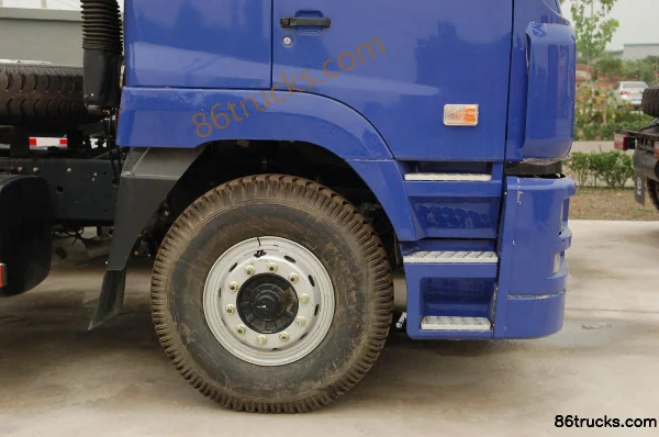 Hualing camion lourd 350 ch 4X2(6 roues) tracteur routier LNG Châssis (1) | 86Trucks