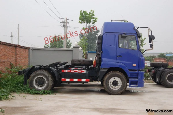 Hualing camion lourd 350 ch 4X2(6 roues) tracteur routier LNG Extérieur (3) | 86Trucks