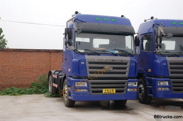 Hualing camion lourd 350 ch 4X2(6 roues) tracteur routier LNG Extérieur (2) | 86Trucks