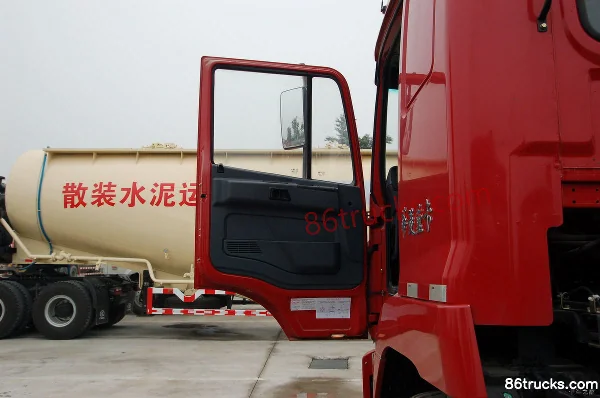 Hualing camion lourd 375 ch 6X2(8 roues) tracteur routier Cabine (1) | 86Trucks