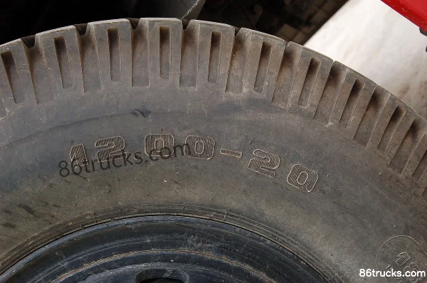 Hualing camion lourd 375 ch 6X2(8 roues) tracteur routier Châssis (3) | 86Trucks
