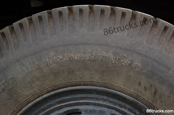 Hualing camion lourd 375 ch 6X2(8 roues) tracteur routier Châssis (2) | 86Trucks