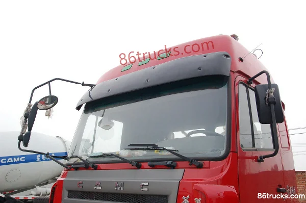 Hualing camion lourd 375 ch 6X2(8 roues) tracteur routier Extérieur (3) | 86Trucks