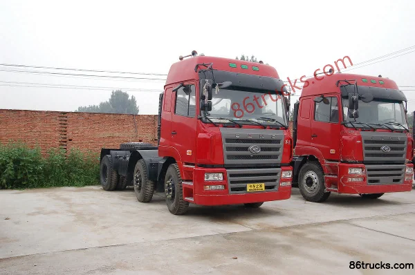 Hualing camion lourd 375 ch 6X2(8 roues) tracteur routier Extérieur (2) | 86Trucks