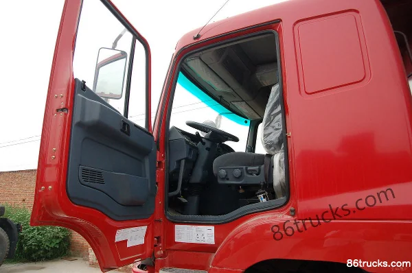 Hualing camion lourd 336 ch 6X4(10 roues) camion benne 5,6 m (toit plat couchette) Cabine (3) | 86Trucks