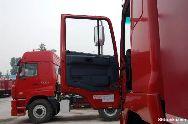 Hualing camion lourd 336 ch 6X4(10 roues) camion benne 5,6 m (toit plat couchette) Cabine (1) | 86Trucks