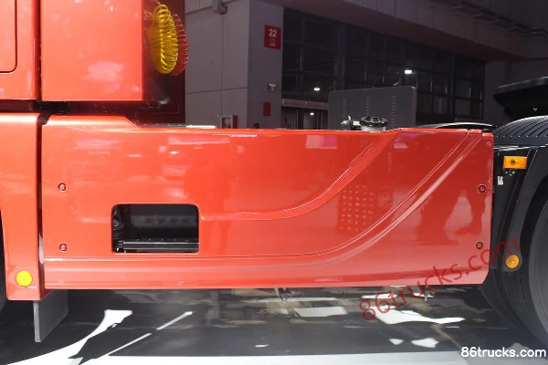 Foton Auman EST-A 6 Series Heavy Truck Northern Edition 430hp 6X4(10 wheels) Tractor Truck Chassis (3) | 86Trucks