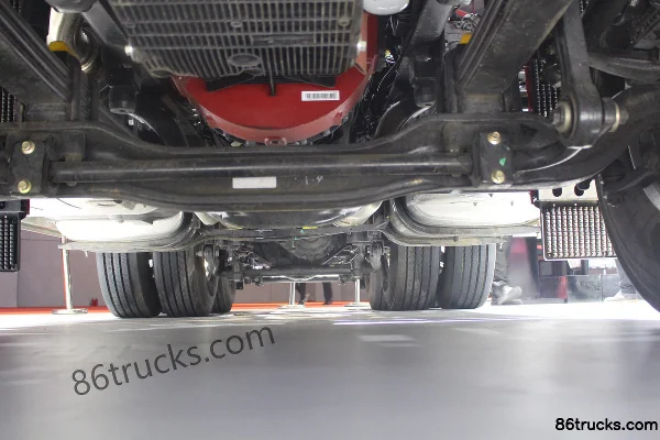 Foton Auman EST-A 6 Series Heavy Truck Northern Edition 430hp 6X4(10 wheels) Tractor Truck Chassis (1) | 86Trucks