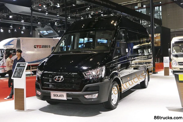 2017 Hyundai SOLATI 170hp 15-Seat Automatic MPV Exterior (3) | 86Trucks