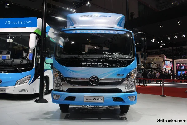 Foton Aoling EV 4,5T châssis camion léger électrique pur cabine simple 4X2(6 roues) Extérieur (2) | 86Trucks