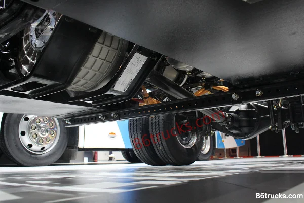Foton Aoling EV 4,5T châssis camion léger électrique pur cabine simple 4X2(6 roues) (3) | 86Trucks