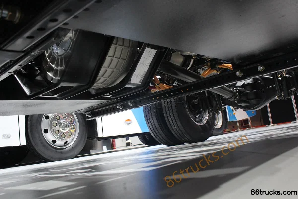 Foton Aoling EV 4,5T châssis camion léger électrique pur cabine simple 4X2(6 roues) (2) | 86Trucks