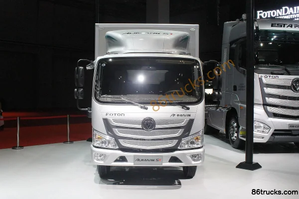 Foton Aumark S1 series 131 hp 4X2(6 wheels) 4.14m single-row van light truck Exterior (2) | 86Trucks