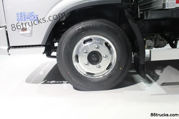 Foton Aumark S1 series 131 hp 4X2(6 wheels) 4.14m single-row van light truck Chassis (3) | 86Trucks