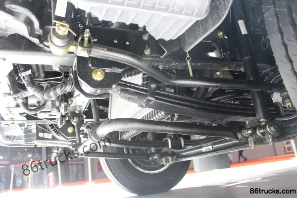 Foton Aumark S1 series 131 hp 4X2(6 wheels) 4.14m single-row van light truck Chassis (2) | 86Trucks