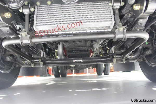 Foton Aumark S1 series 131 hp 4X2(6 wheels) 4.14m single-row van light truck Chassis (1) | 86Trucks
