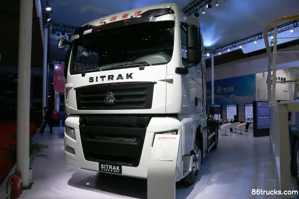 Sinotruk Sitrak C7H camion lourd, 440 ch, 4X2(6 roues) , tracteur routier Extérieur (3) | 86Trucks