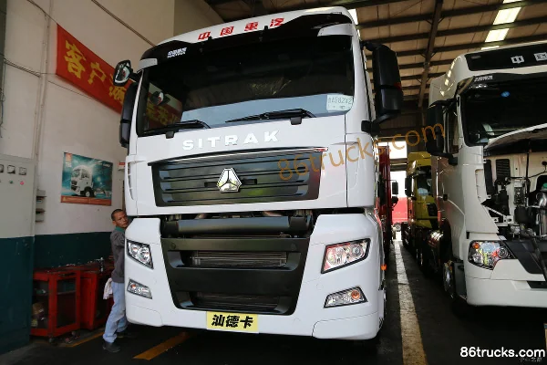 Sinotruk Sitrak C7H camion lourd, 440 ch, 4X2(6 roues) , tracteur routier Extérieur (2) | 86Trucks