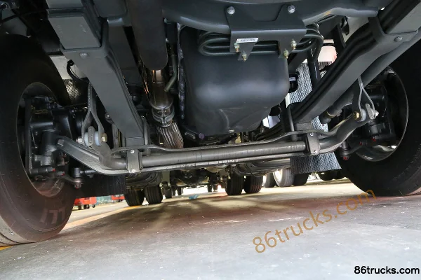 Sinotruk Sitrak C7H camion lourd, 440 ch, 4X2(6 roues) , tracteur routier Châssis (2) | 86Trucks