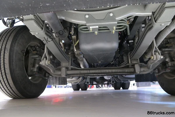 Sinotruk Sitrak C7H camion lourd, 440 ch, 4X2(6 roues) , tracteur routier Châssis (1) | 86Trucks