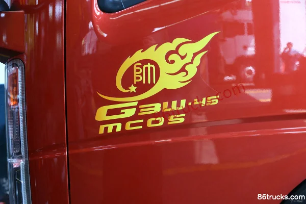 Sinotruk HOWO Tongshuai 2020 190hp 4X2(6 wheels) 5.75m Semi-row Stake Truck (China VI) Exterior (3) | 86Trucks
