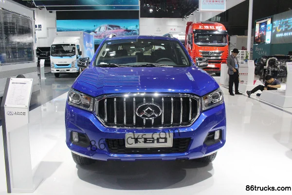 SAIC MAXUS T60 Flagship 2.8T Diesel 150 hp 4WD High Chassis Small Double Cab Pickup (6AT) (3) | 86Trucks