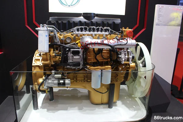 Sinotruk JMC Ford JX6D09 Series engine