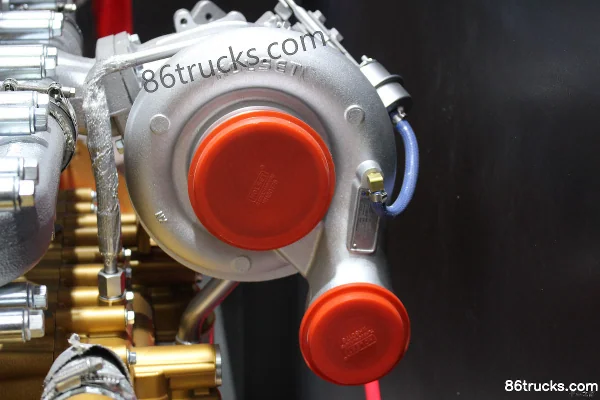 JMC Ford JX6D13.420A5 420 ch 12,74 L China V moteur diesel Extérieur (3) | 86Trucks