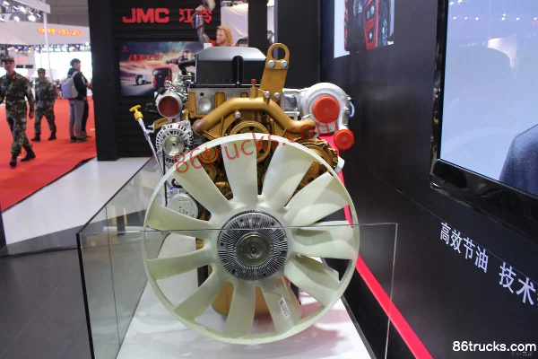 JMC Ford JX6D13.420A5 420 ch 12,74 L China V moteur diesel Extérieur (2) | 86Trucks