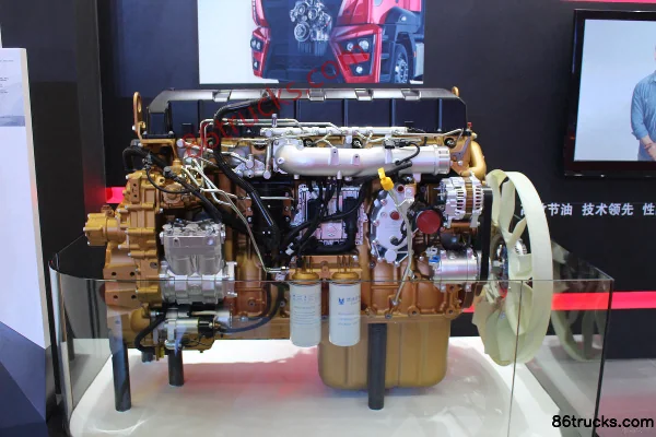 Sinotruk JMC Ford JX6D13 Series engine