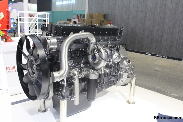 SAIC Fiat Powertrain Hongyan Cursor13 C13 550 550 hp 13L China V diesel engine Exterior