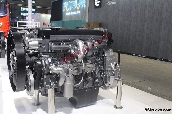 SAIC Fiat Powertrain Hongyan Cursor11 C11 45E5 (F3GCE611A*L) 450 hp 11L China V Diesel Engine Exterior