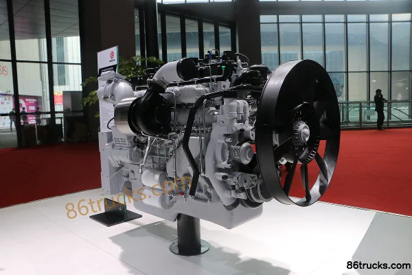 Weichai WP13NG460E60 460hp 13L China VI Natural Gas Engine Exterior